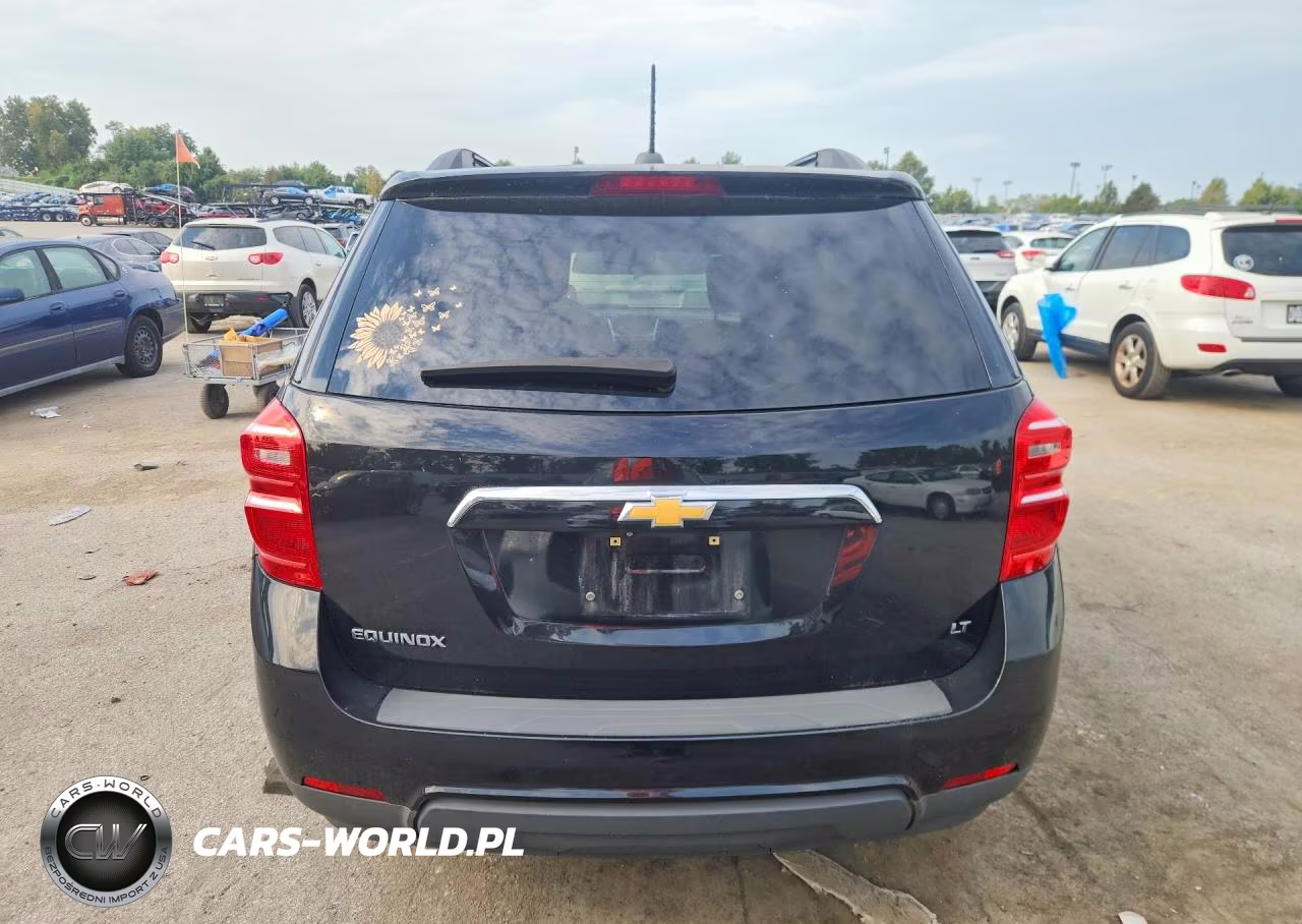 2017 Chevrolet Equinox Lt VIN:2GNALCEK3H6291076 - 6