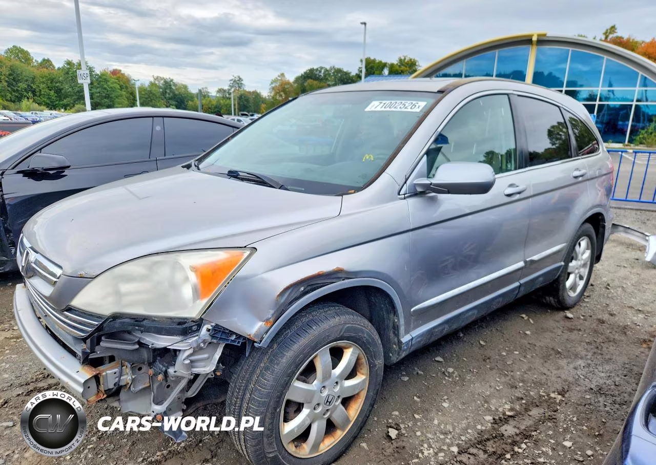 2007 Honda Cr-V Ex-L
