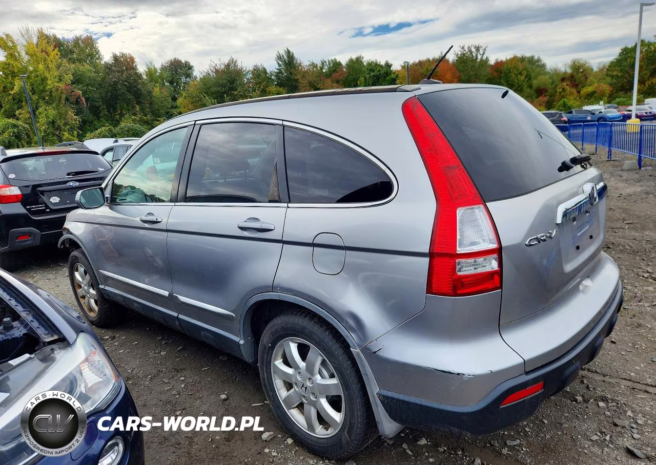 2007 Honda Cr-V Ex-L VIN:JHLRE48717C024191 - 2