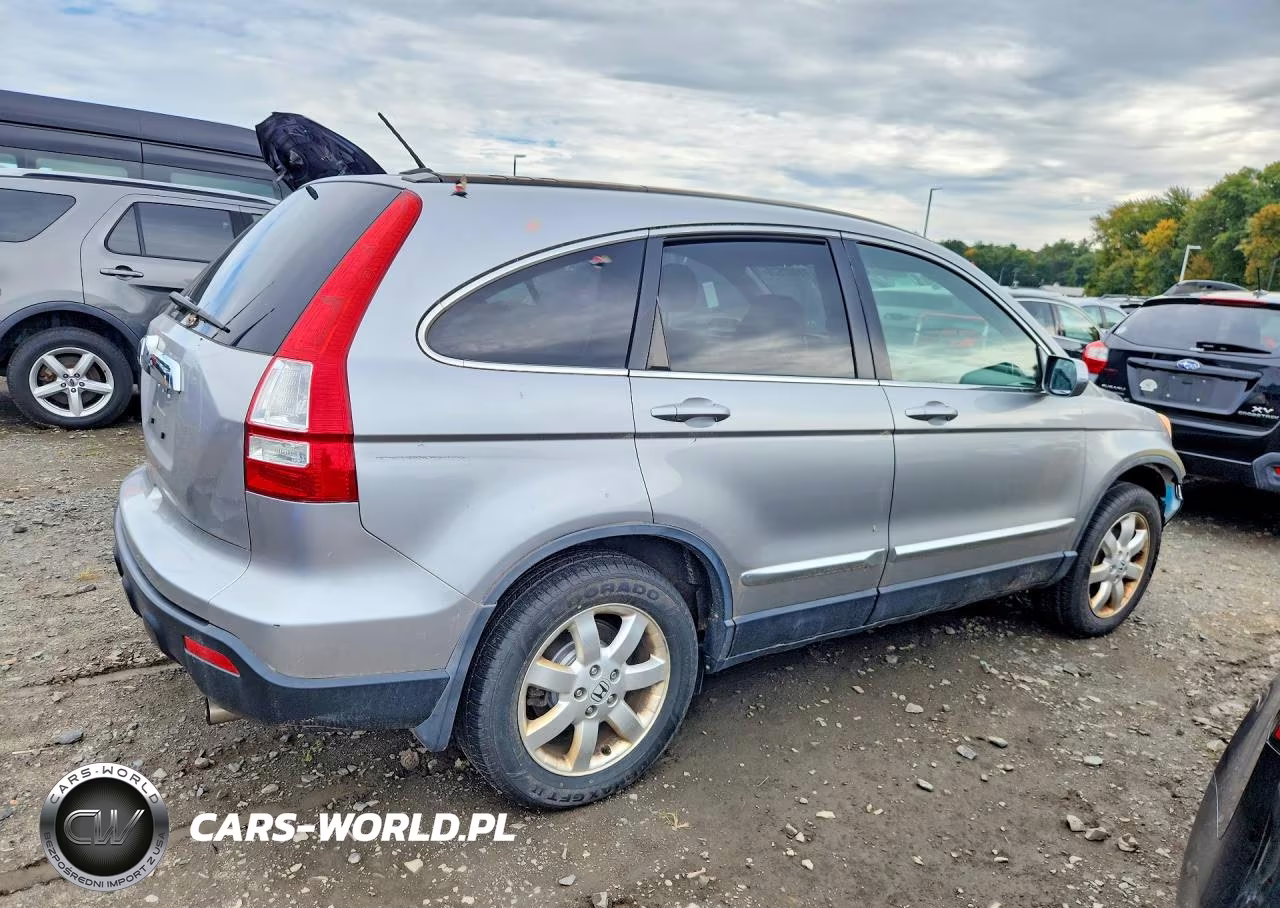 2007 Honda Cr-V Ex-L VIN:JHLRE48717C024191 - 3