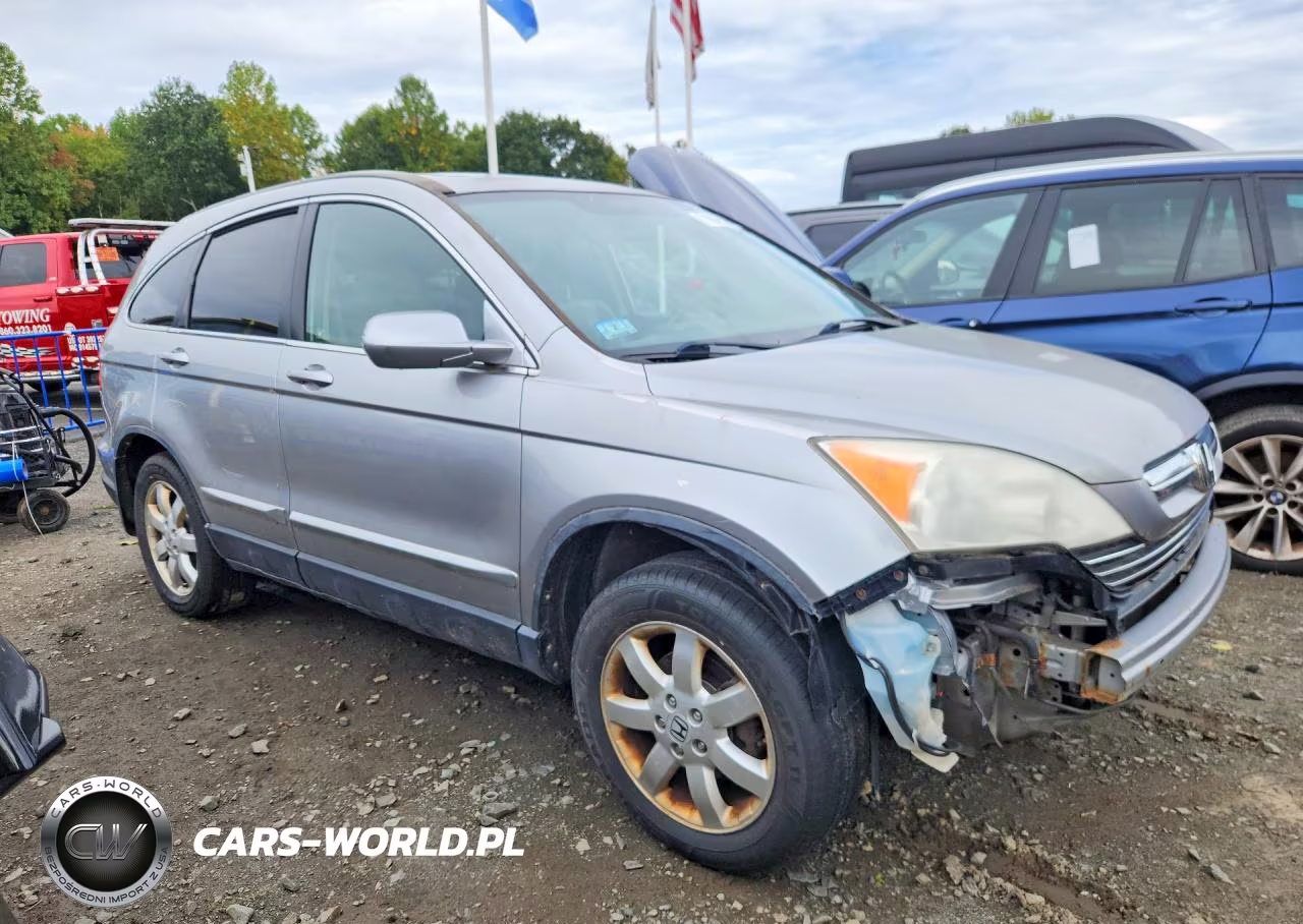 2007 Honda Cr-V Ex-L VIN:JHLRE48717C024191 - 4