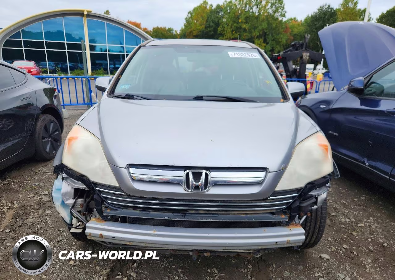2007 Honda Cr-V Ex-L VIN:JHLRE48717C024191 - 5