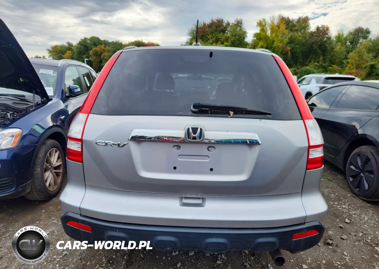 2007 Honda Cr-V Ex-L VIN:JHLRE48717C024191 - 6