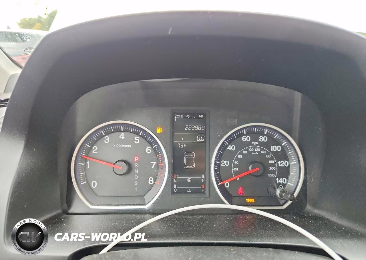 2007 Honda Cr-V Ex-L VIN:JHLRE48717C024191 - 9