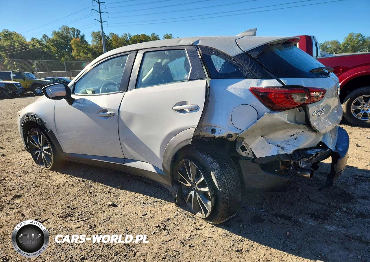 2018 Mazda Cx-3 Touring VIN:JM1DKFC75J1305626 - 2