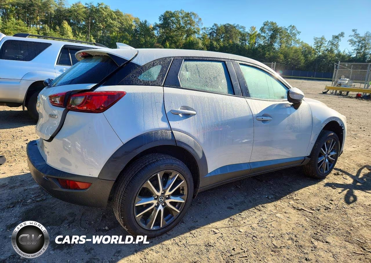 2018 Mazda Cx-3 Touring VIN:JM1DKFC75J1305626 - 3
