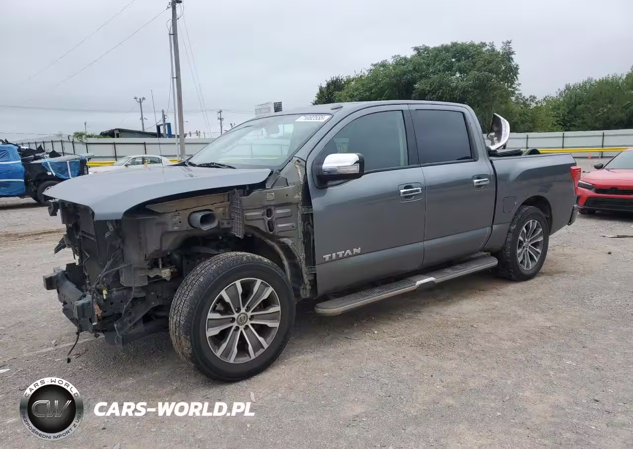 2017 Nissan Titan Sv