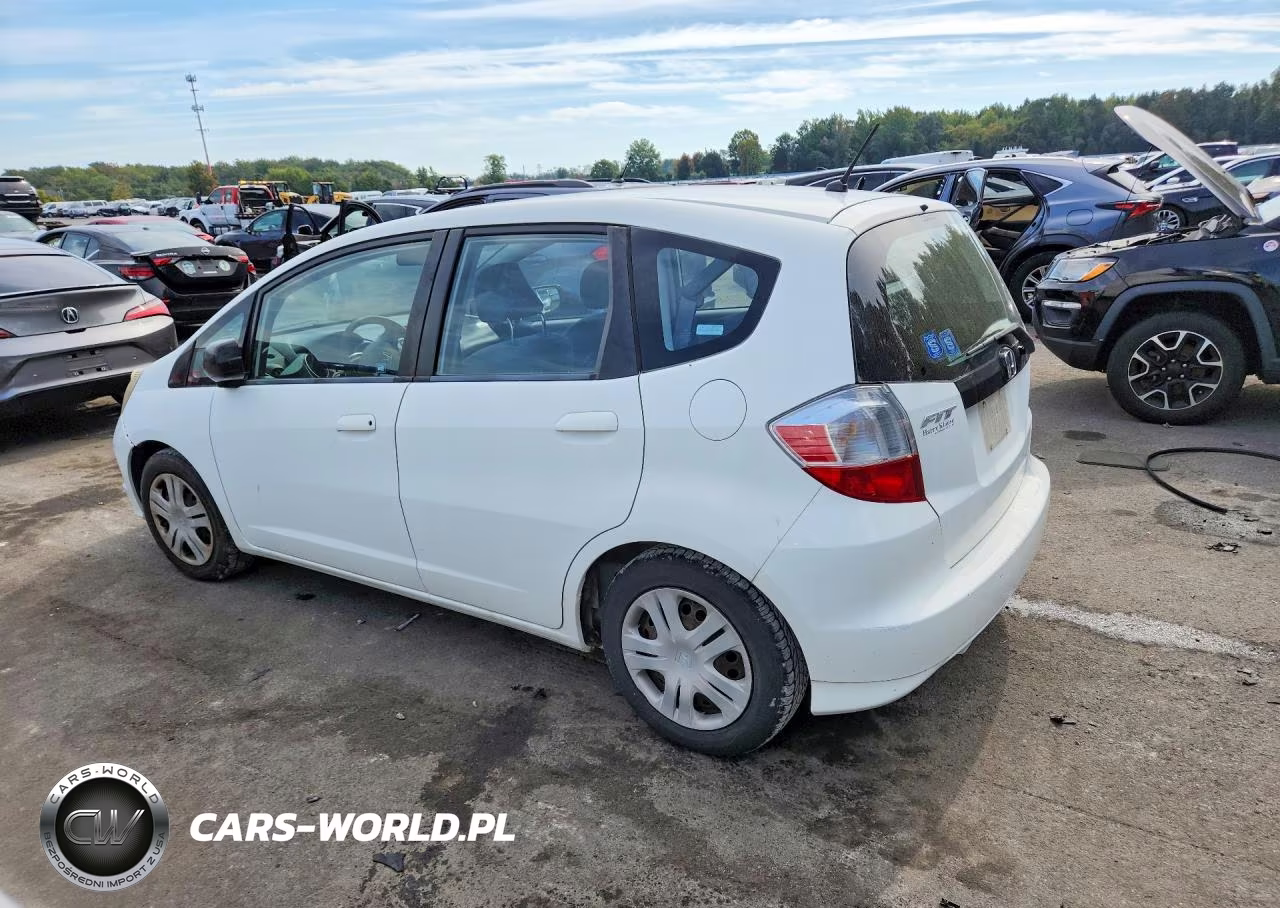 2009 Honda Fit VIN:JHMGE88239S024412 - 2