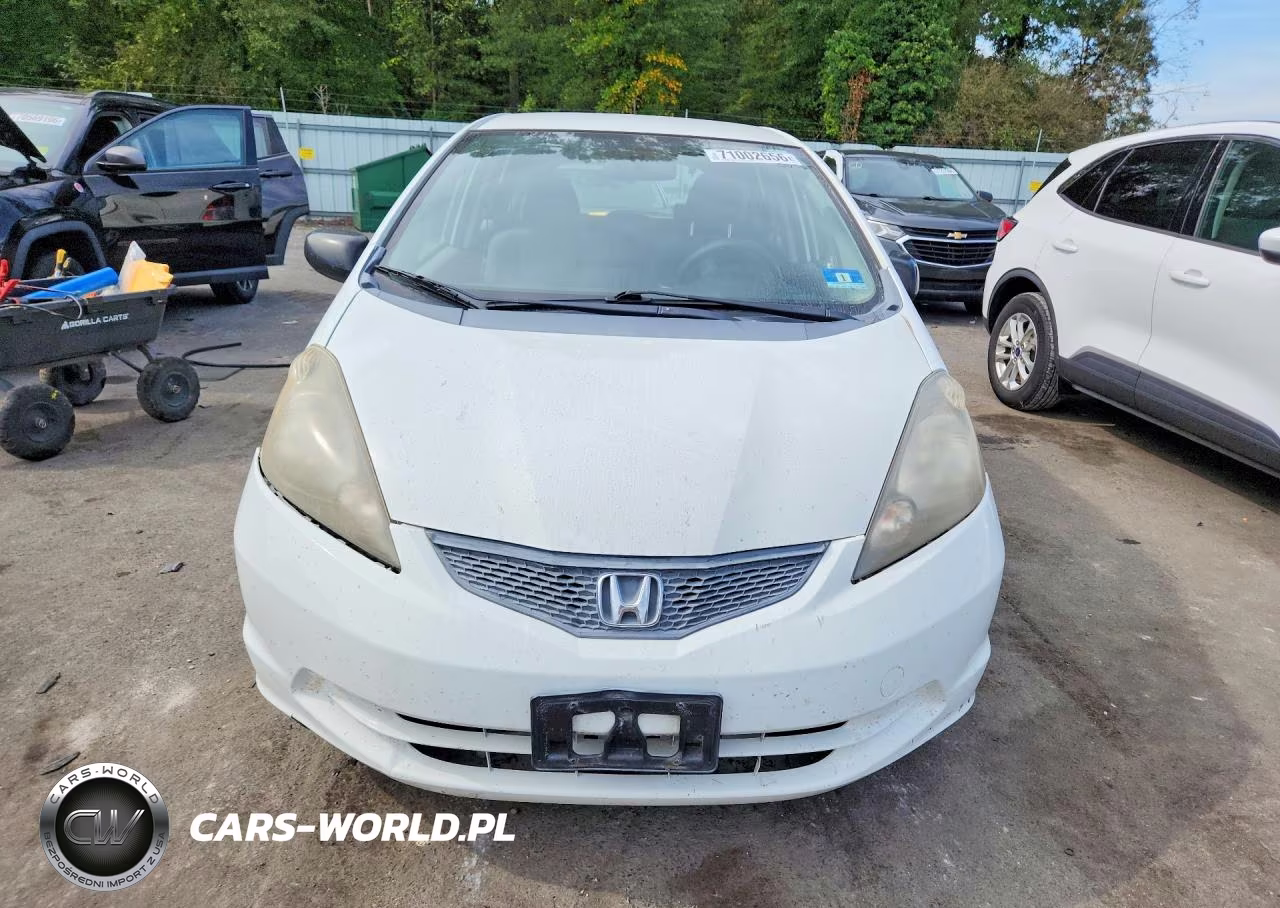2009 Honda Fit VIN:JHMGE88239S024412 - 5