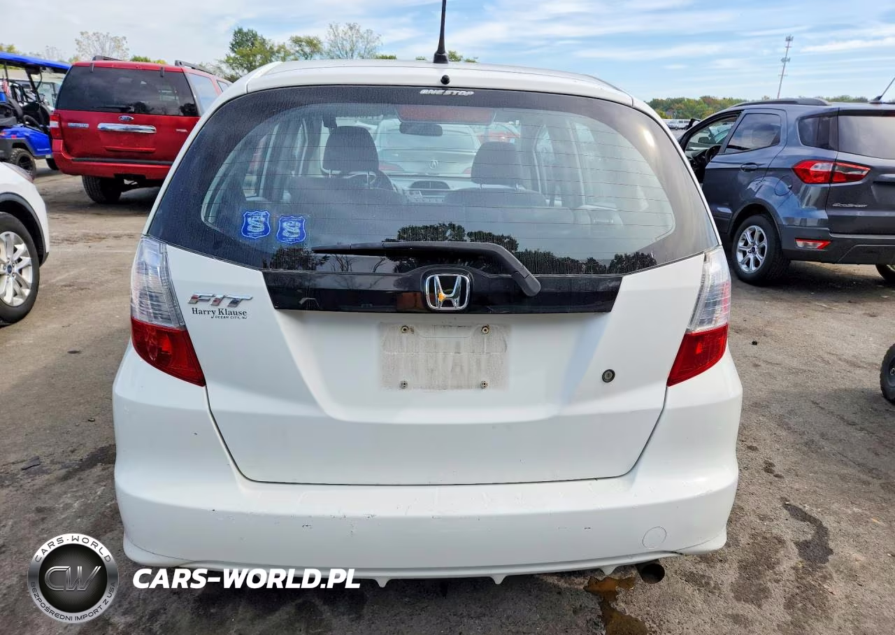 2009 Honda Fit VIN:JHMGE88239S024412 - 6