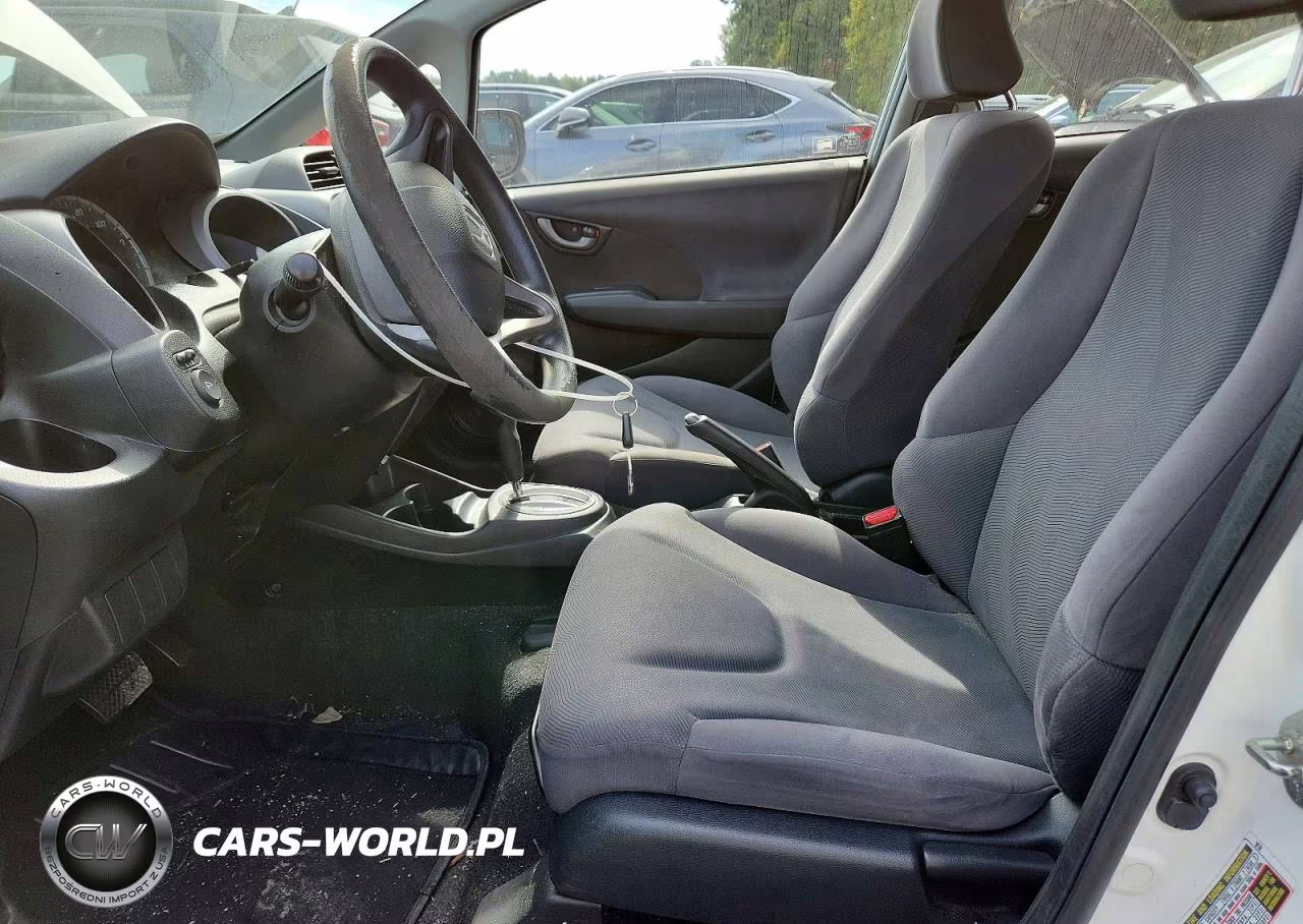 2009 Honda Fit VIN:JHMGE88239S024412 - 7