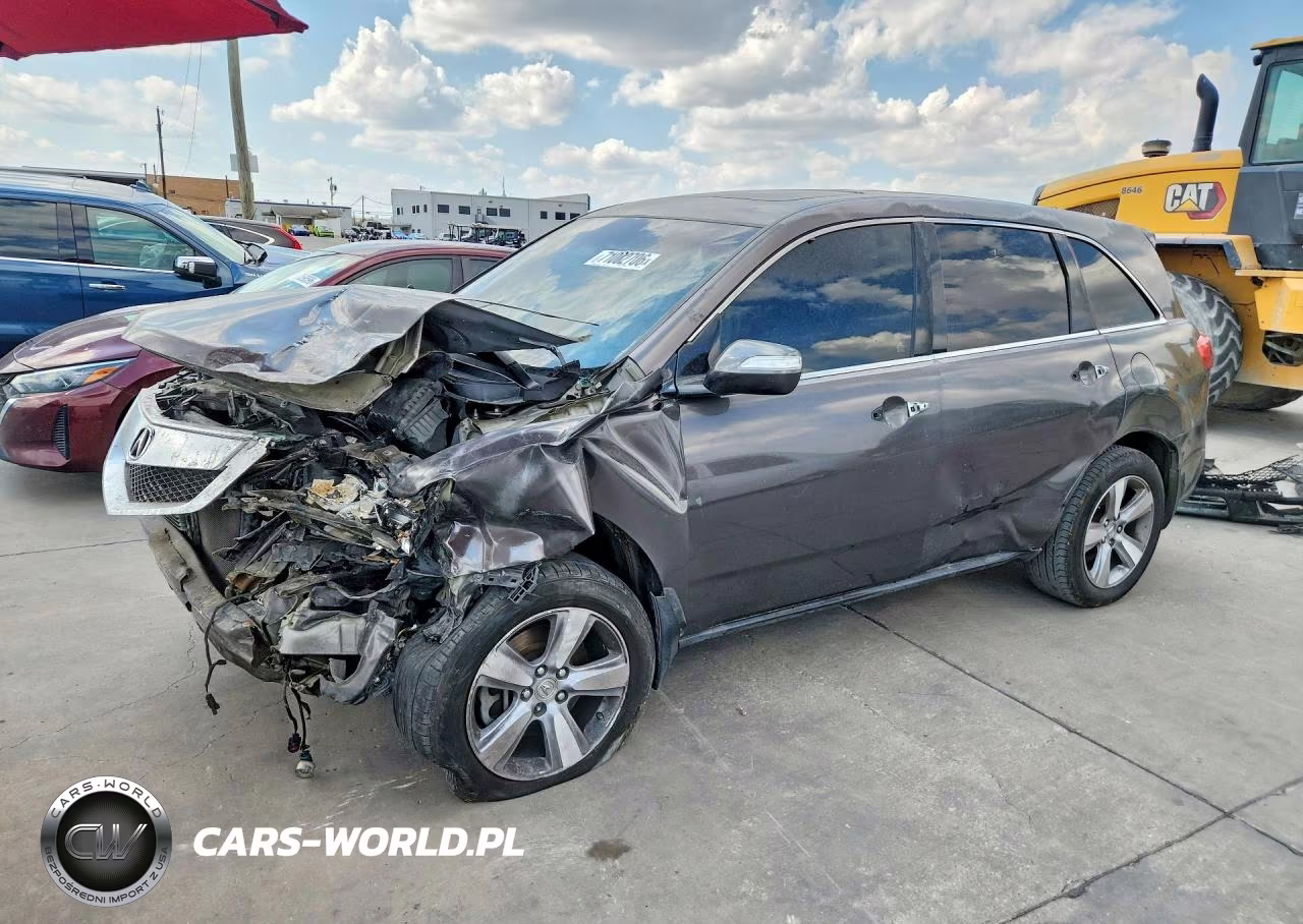 2011 Acura Mdx Technology VIN:2HNYD2H42BH545250 - 1