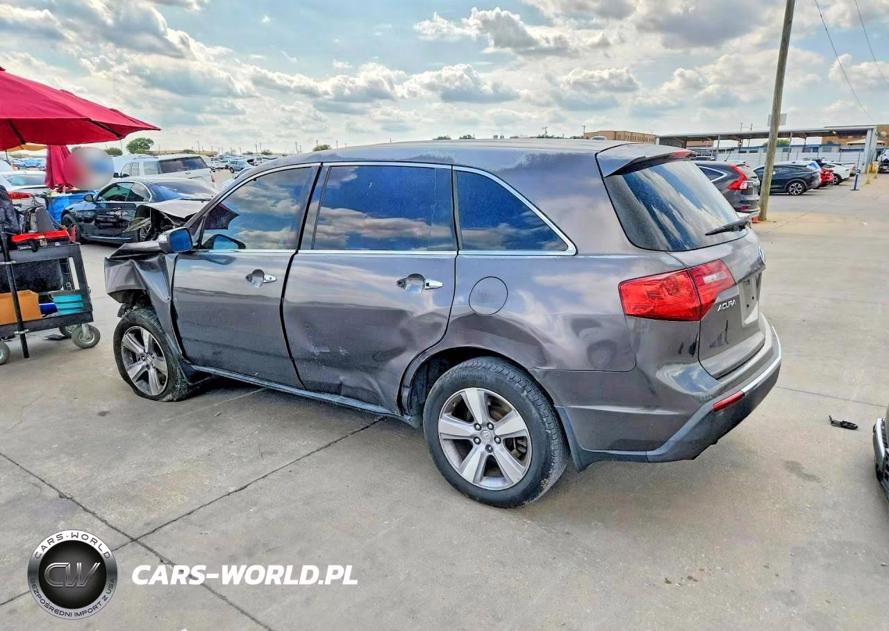 2011 Acura Mdx Technology VIN:2HNYD2H42BH545250 - 2
