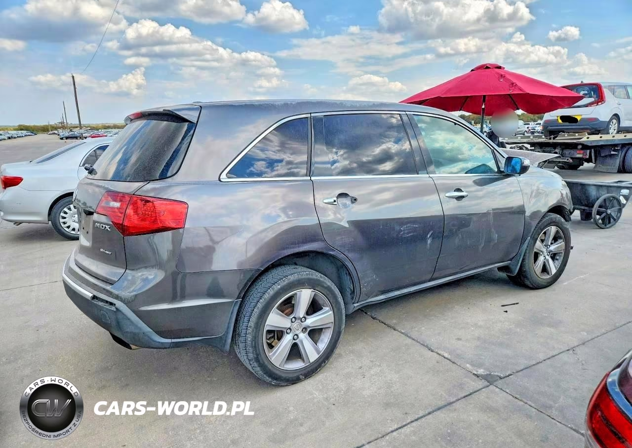 2011 Acura Mdx Technology VIN:2HNYD2H42BH545250 - 3