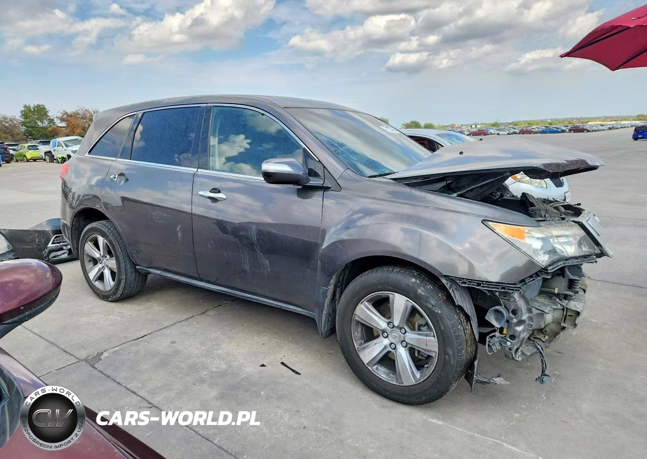 2011 Acura Mdx Technology VIN:2HNYD2H42BH545250 - 4
