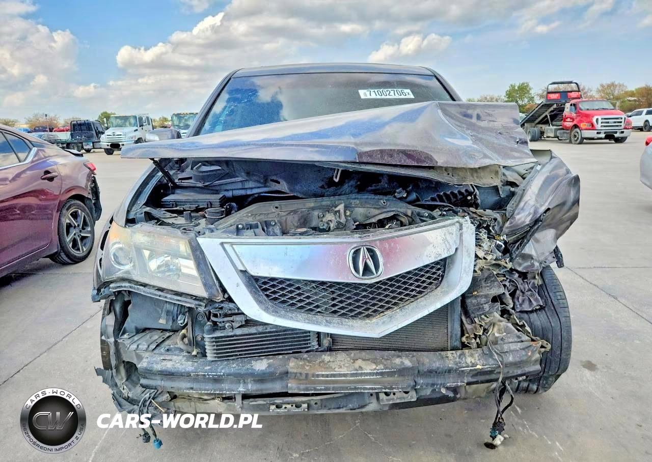 2011 Acura Mdx Technology VIN:2HNYD2H42BH545250 - 5