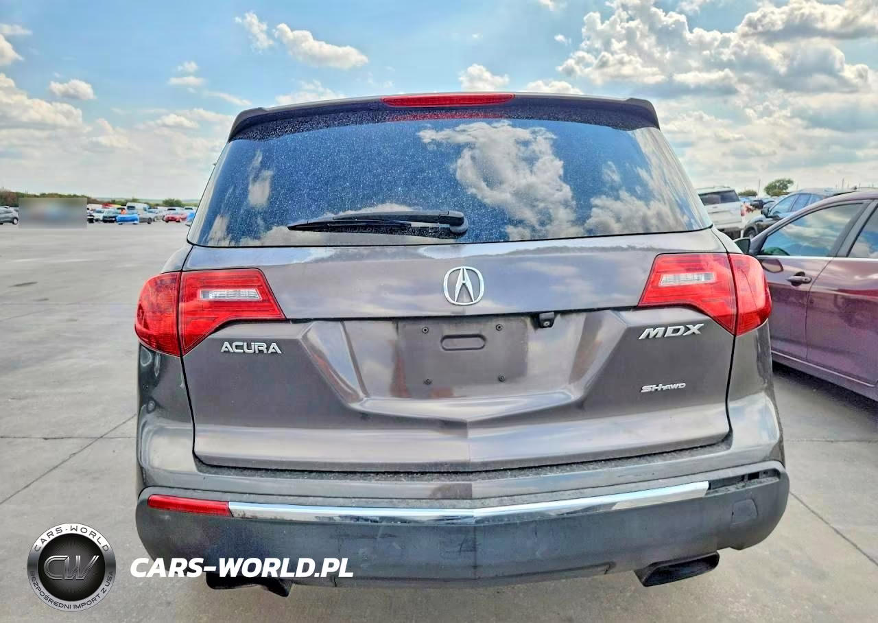 2011 Acura Mdx Technology VIN:2HNYD2H42BH545250 - 6