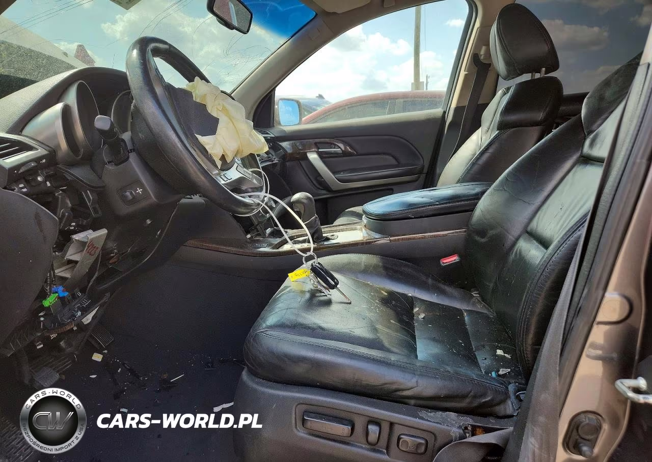 2011 Acura Mdx Technology VIN:2HNYD2H42BH545250 - 7