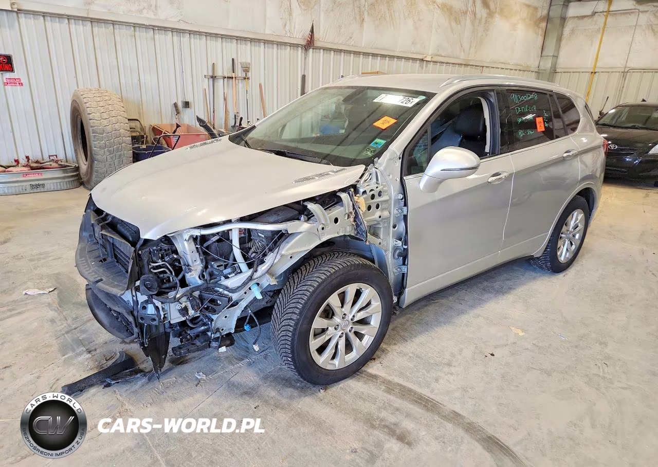 2017 Buick Envision Essence