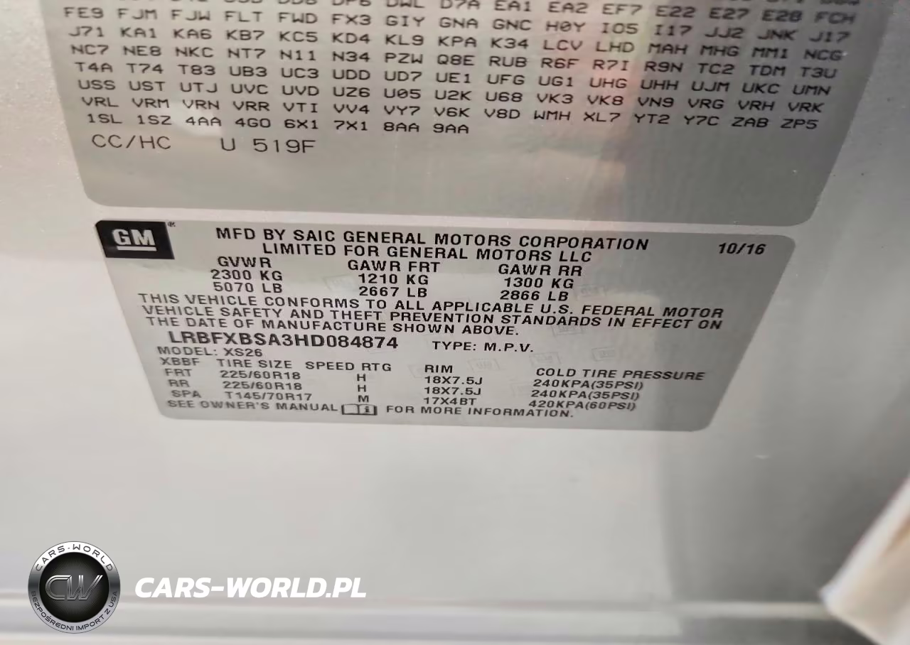 2017 Buick Envision Essence VIN:LRBFXBSA3HD084874 - 14