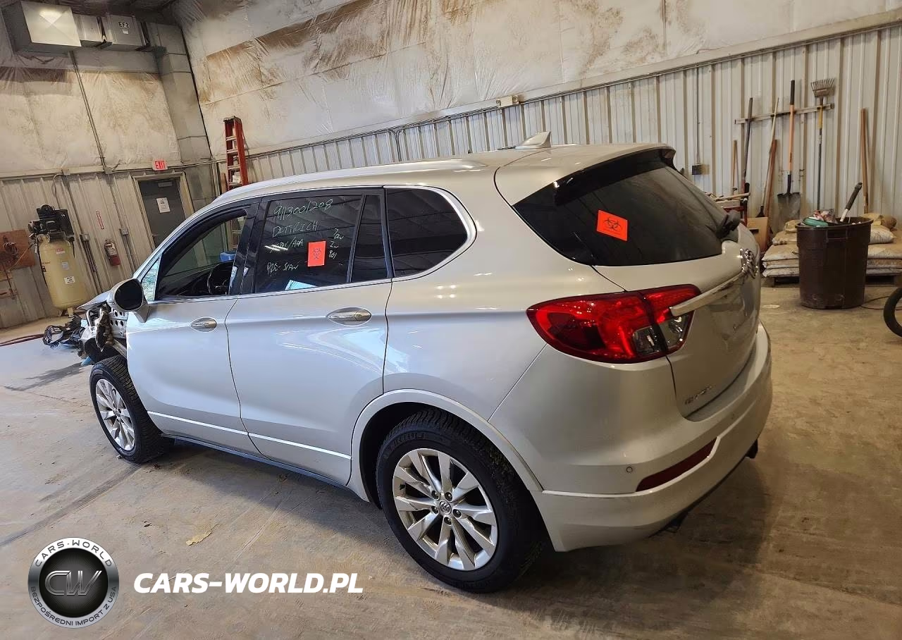 2017 Buick Envision Essence VIN:LRBFXBSA3HD084874 - 2