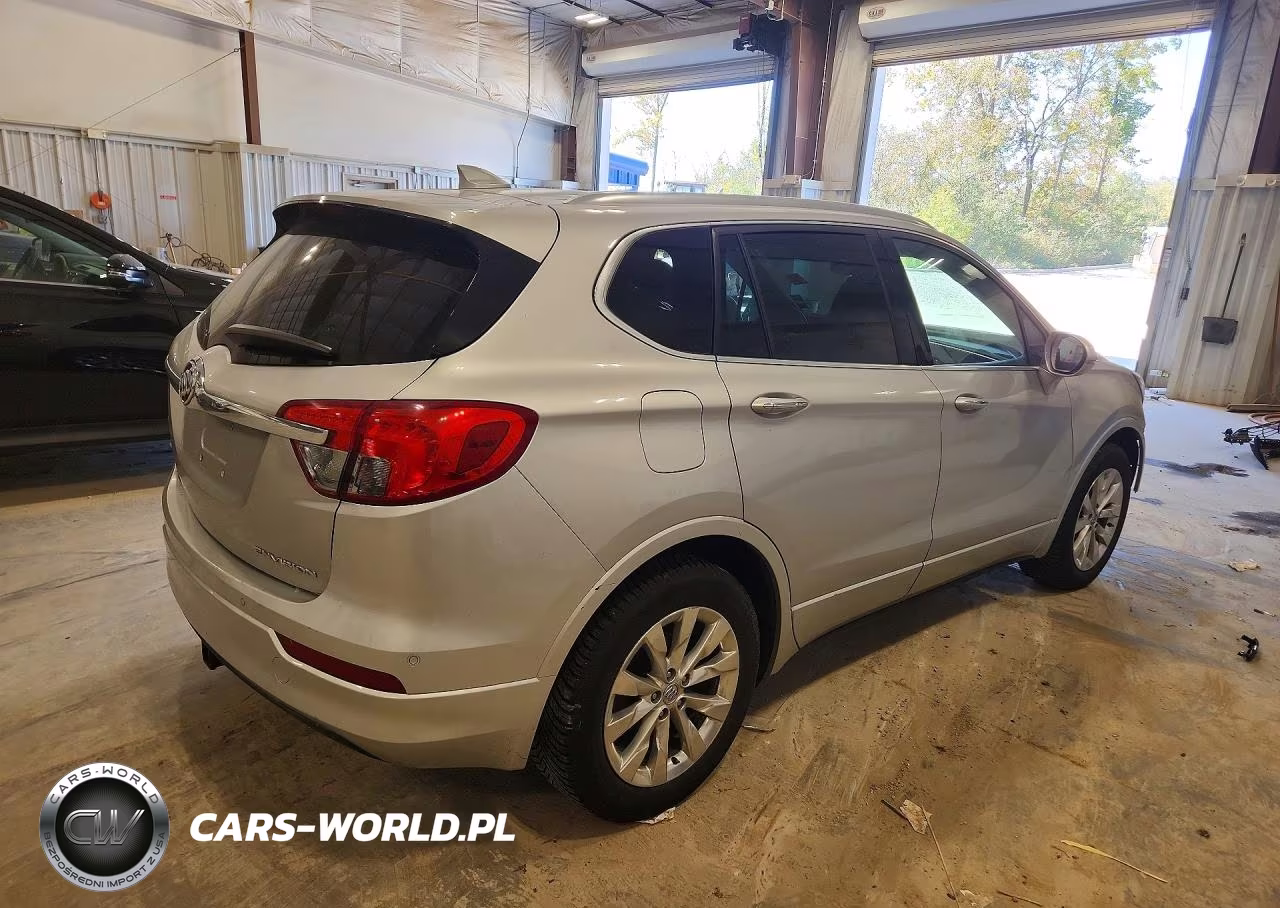 2017 Buick Envision Essence VIN:LRBFXBSA3HD084874 - 3