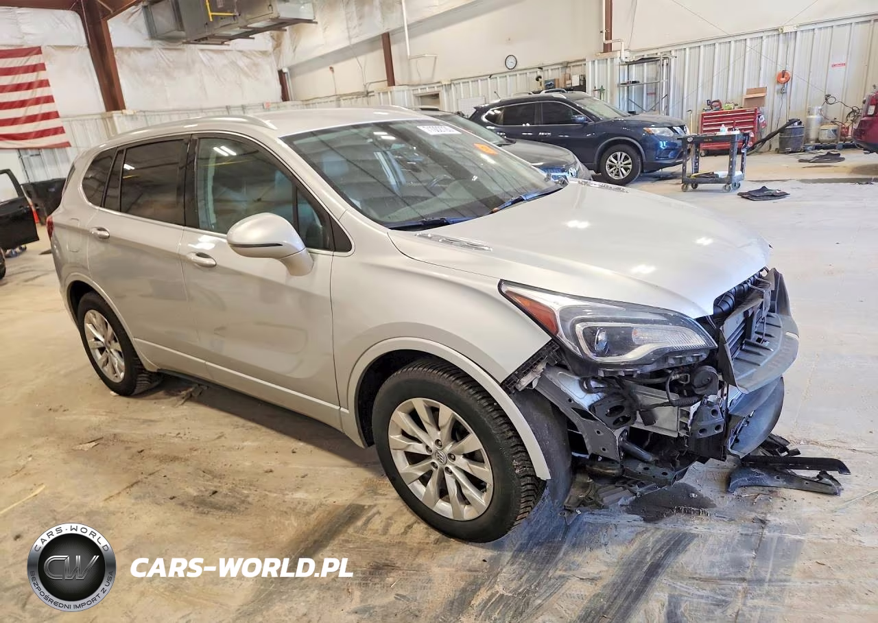 2017 Buick Envision Essence VIN:LRBFXBSA3HD084874 - 4