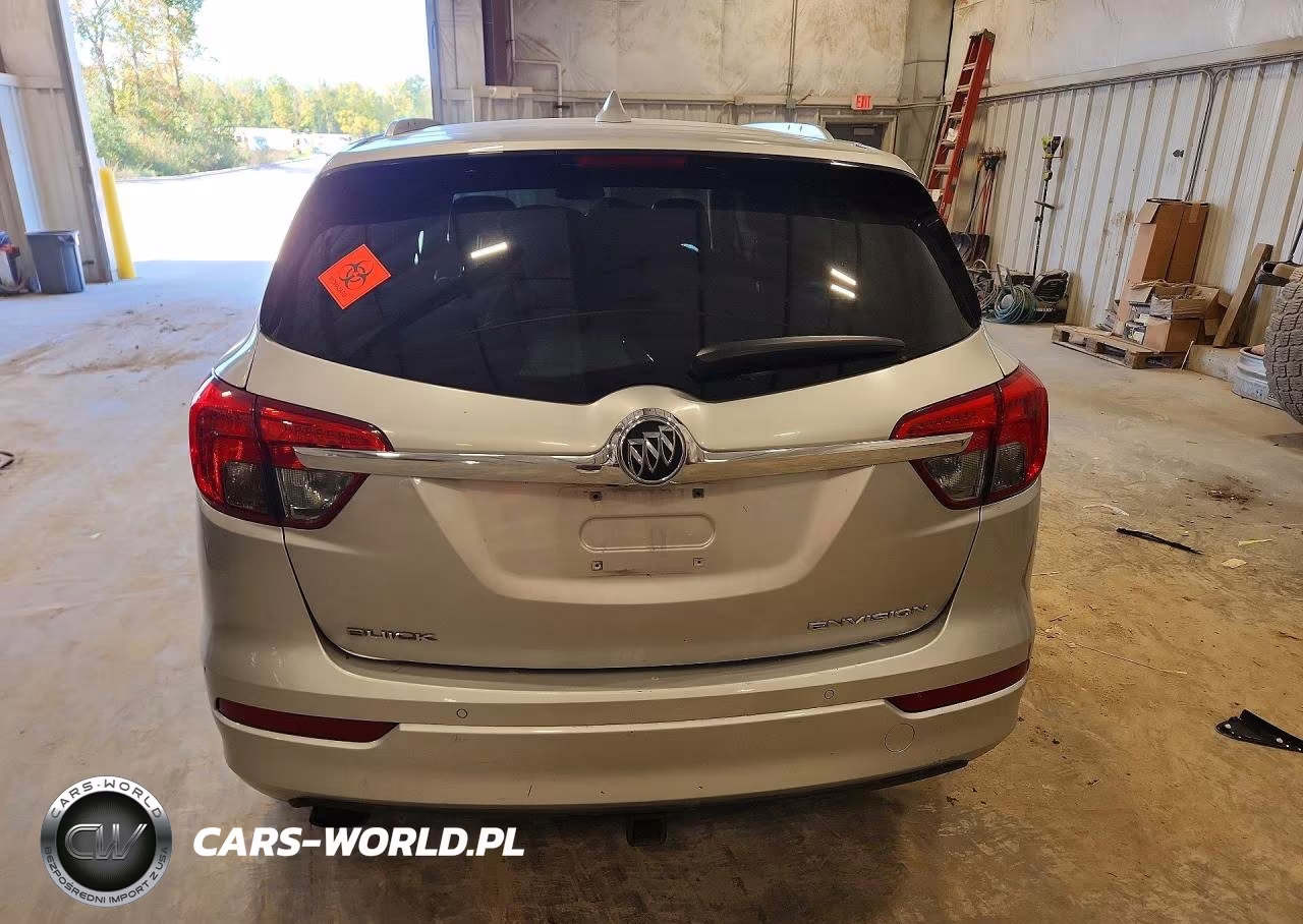 2017 Buick Envision Essence VIN:LRBFXBSA3HD084874 - 6