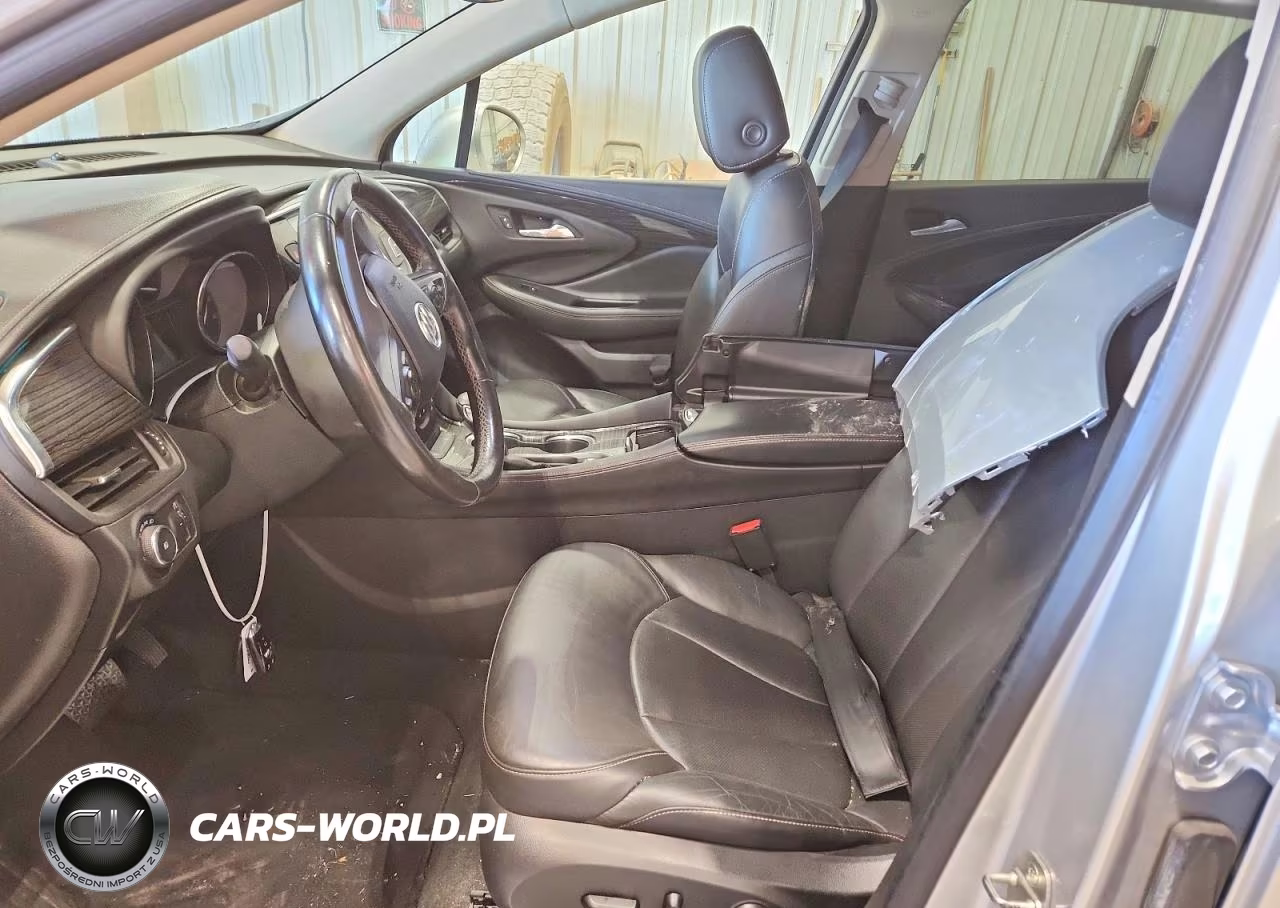 2017 Buick Envision Essence VIN:LRBFXBSA3HD084874 - 7