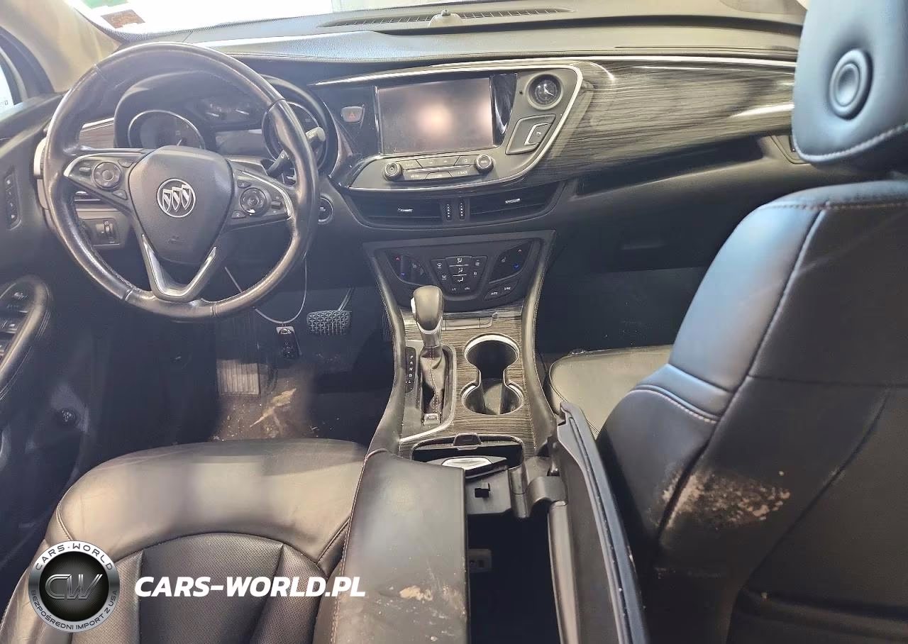2017 Buick Envision Essence VIN:LRBFXBSA3HD084874 - 8