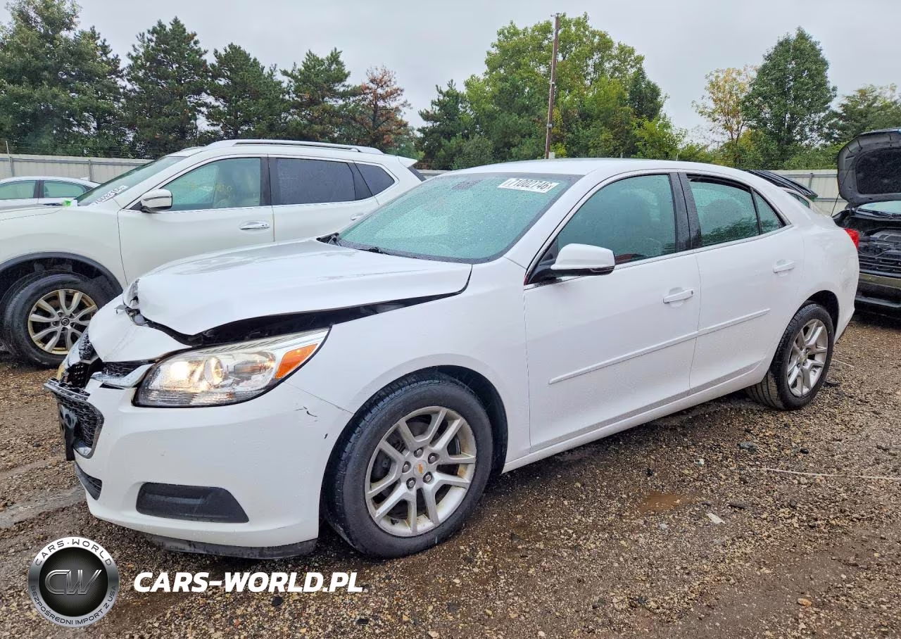2015 Chevrolet Malibu 1Lt VIN:1G11C5SL2FF289543 - 1