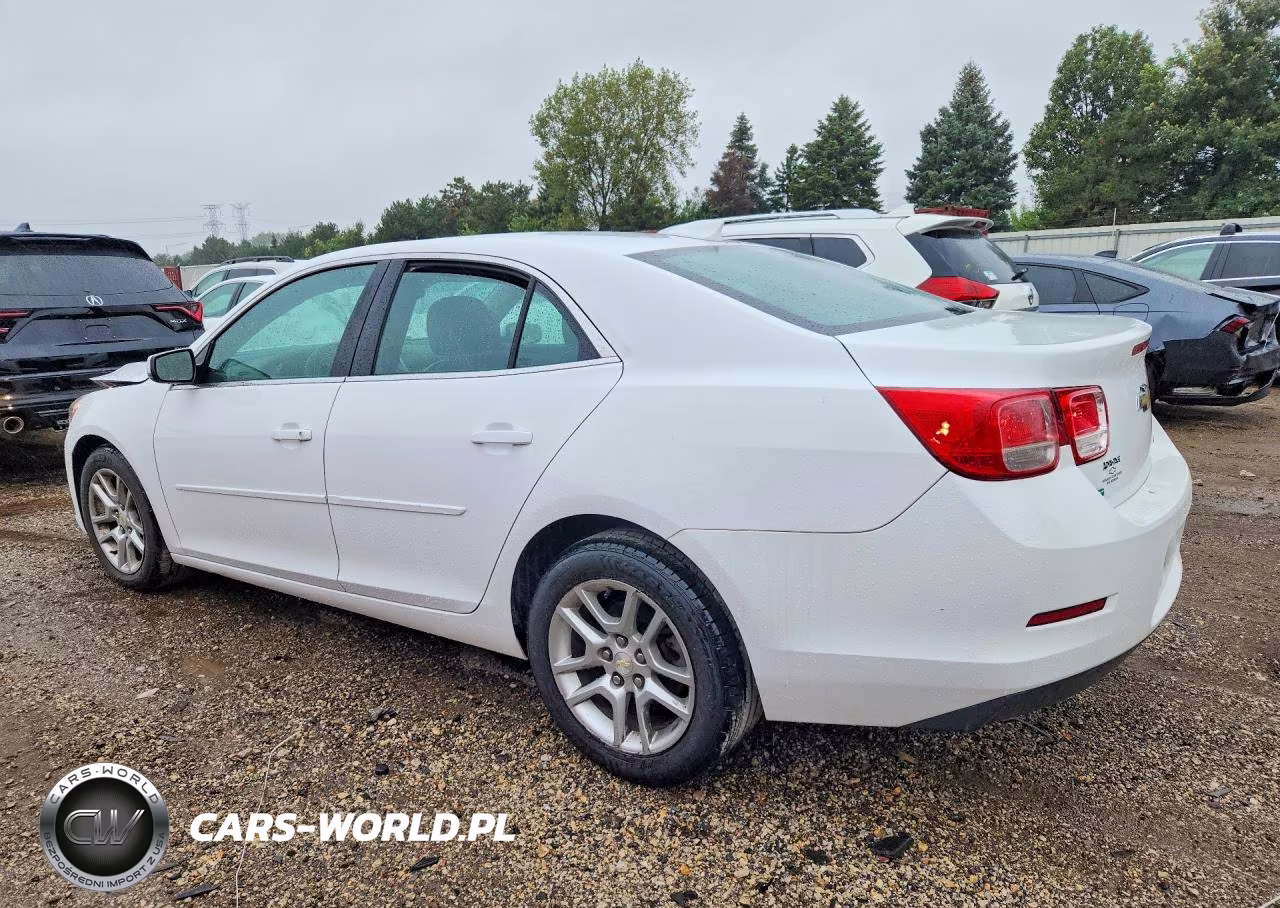 2015 Chevrolet Malibu 1Lt VIN:1G11C5SL2FF289543 - 2