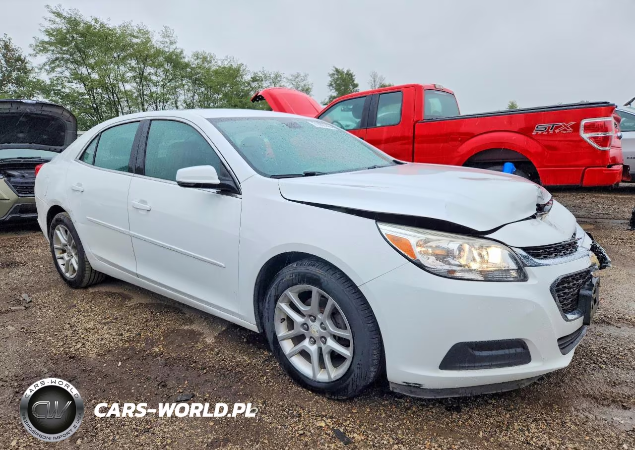 2015 Chevrolet Malibu 1Lt VIN:1G11C5SL2FF289543 - 4