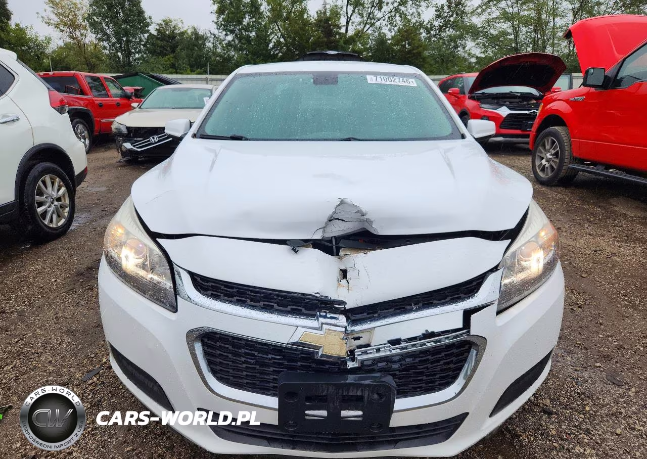 2015 Chevrolet Malibu 1Lt VIN:1G11C5SL2FF289543 - 5
