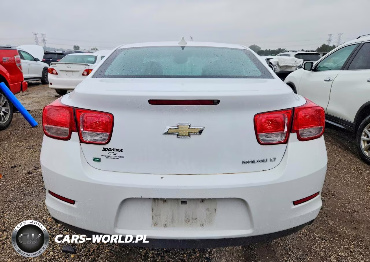 2015 Chevrolet Malibu 1Lt VIN:1G11C5SL2FF289543 - 6