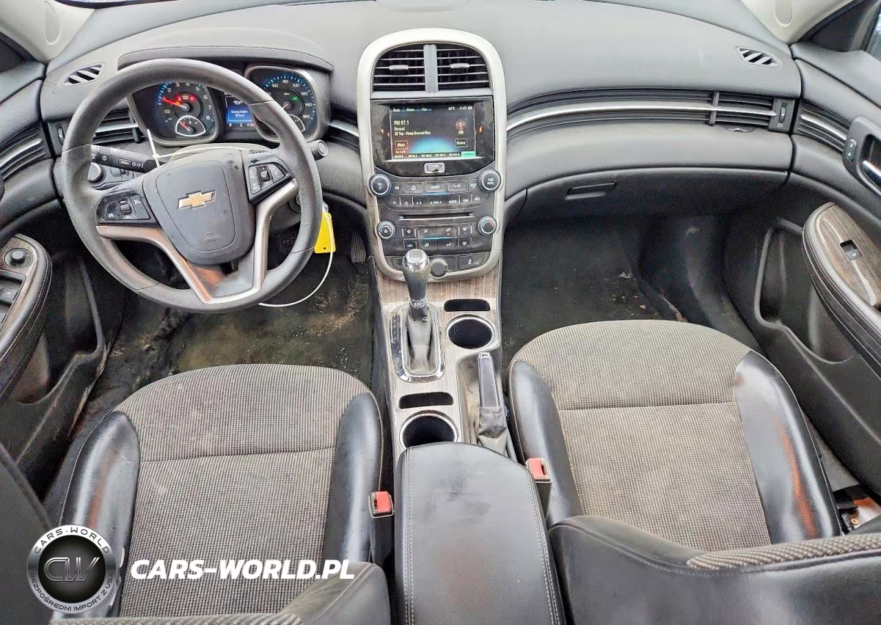 2015 Chevrolet Malibu 1Lt VIN:1G11C5SL2FF289543 - 8