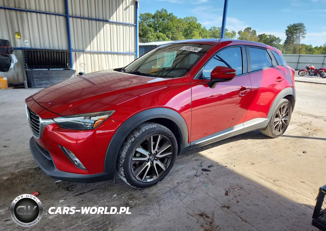 2016 Mazda Cx-3 Grand Touring VIN:JM1DKBD77G0120077 - 1