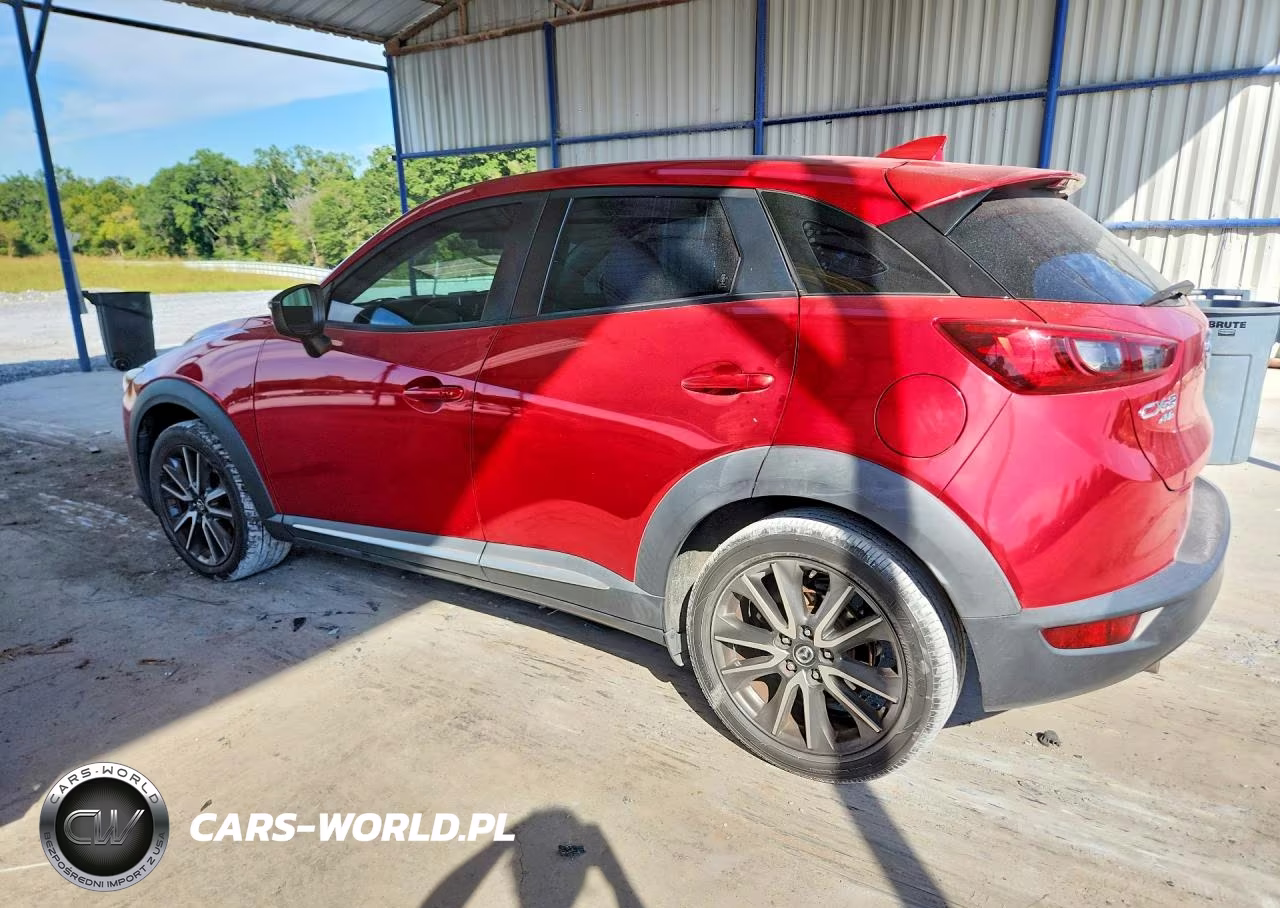 2016 Mazda Cx-3 Grand Touring VIN:JM1DKBD77G0120077 - 2