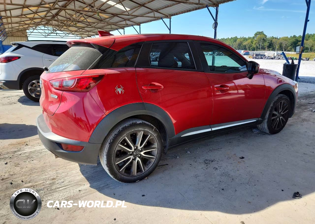 2016 Mazda Cx-3 Grand Touring VIN:JM1DKBD77G0120077 - 3