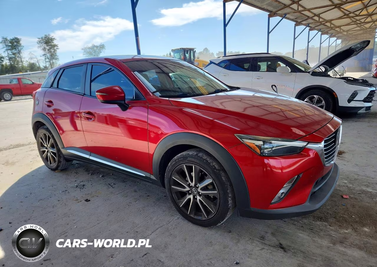 2016 Mazda Cx-3 Grand Touring VIN:JM1DKBD77G0120077 - 4