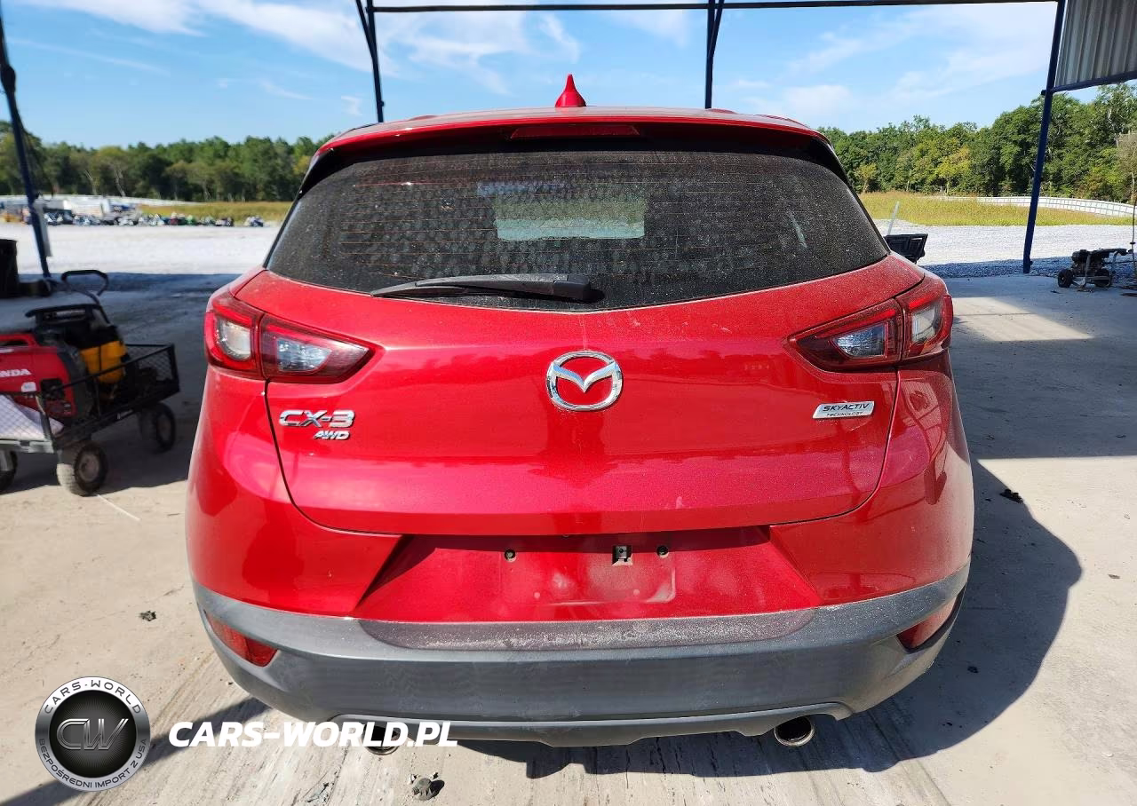 2016 Mazda Cx-3 Grand Touring VIN:JM1DKBD77G0120077 - 6