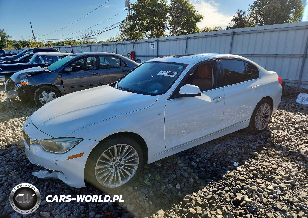 2014 BMW 335 Xi VIN:WBA3B9G52ENR91643 - 1