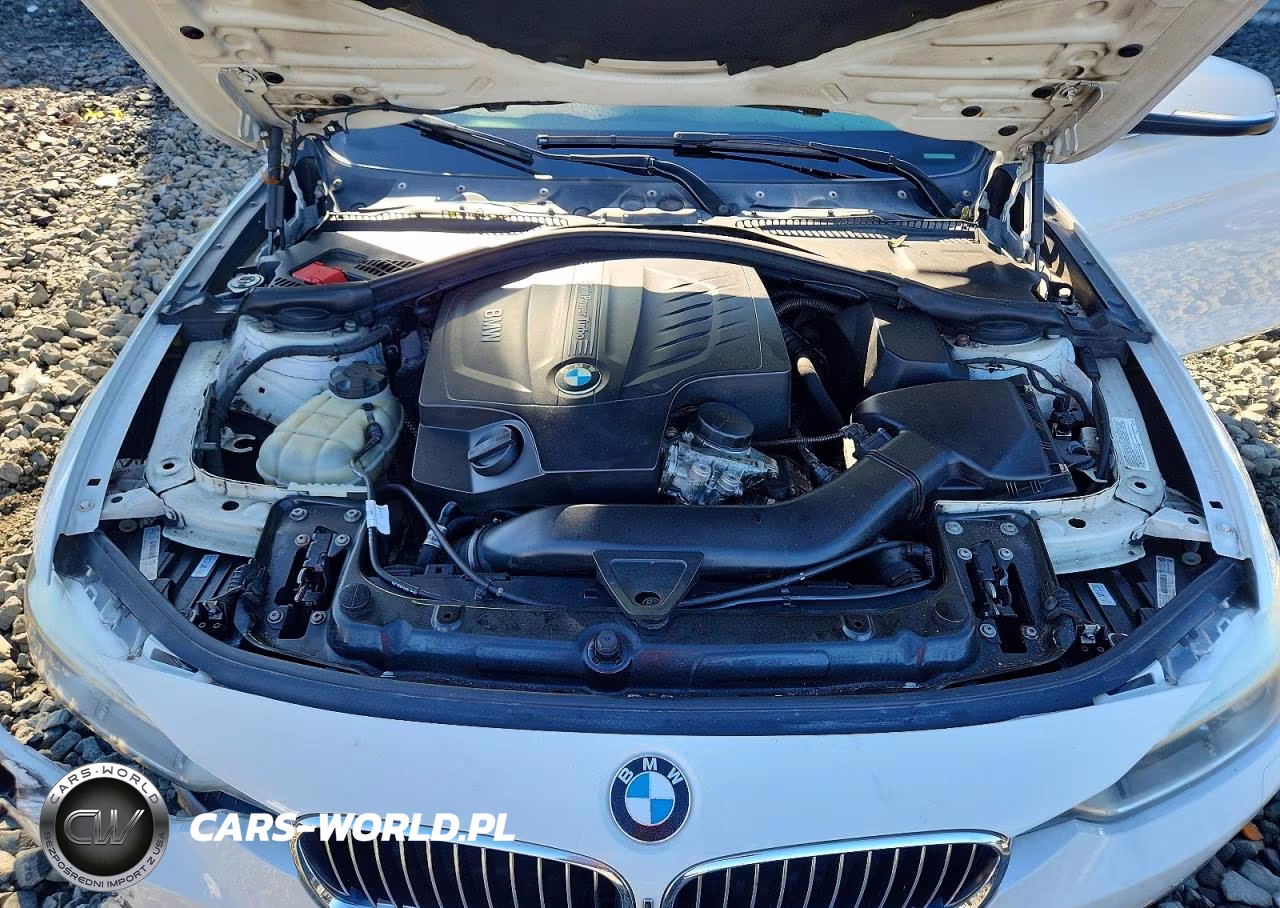 2014 BMW 335 Xi VIN:WBA3B9G52ENR91643 - 11