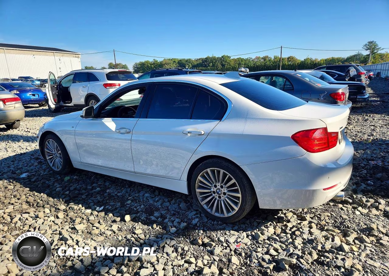 2014 BMW 335 Xi VIN:WBA3B9G52ENR91643 - 2