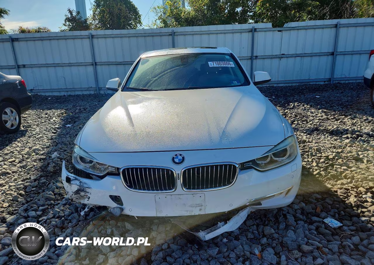 2014 BMW 335 Xi VIN:WBA3B9G52ENR91643 - 5