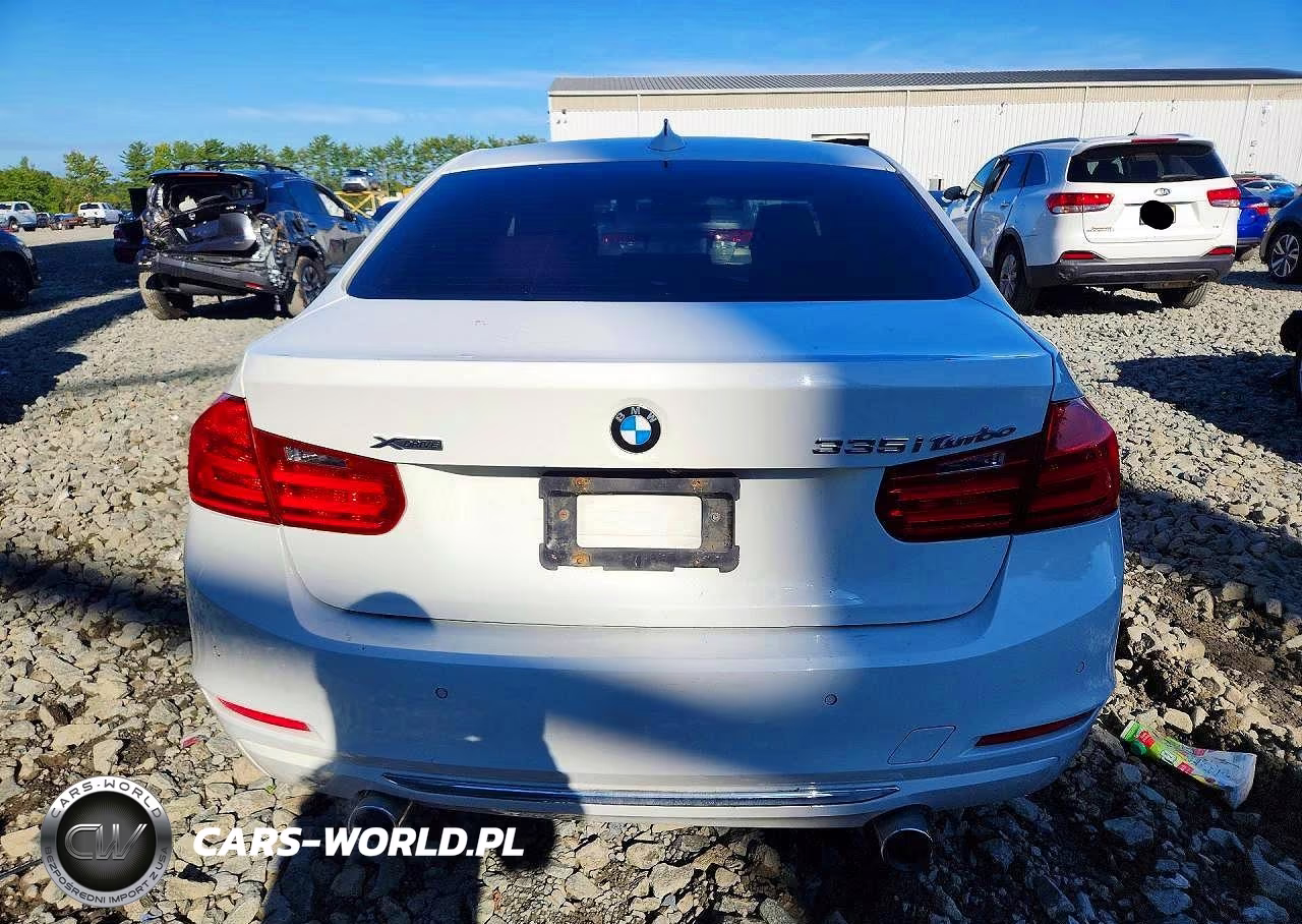 2014 BMW 335 Xi VIN:WBA3B9G52ENR91643 - 6