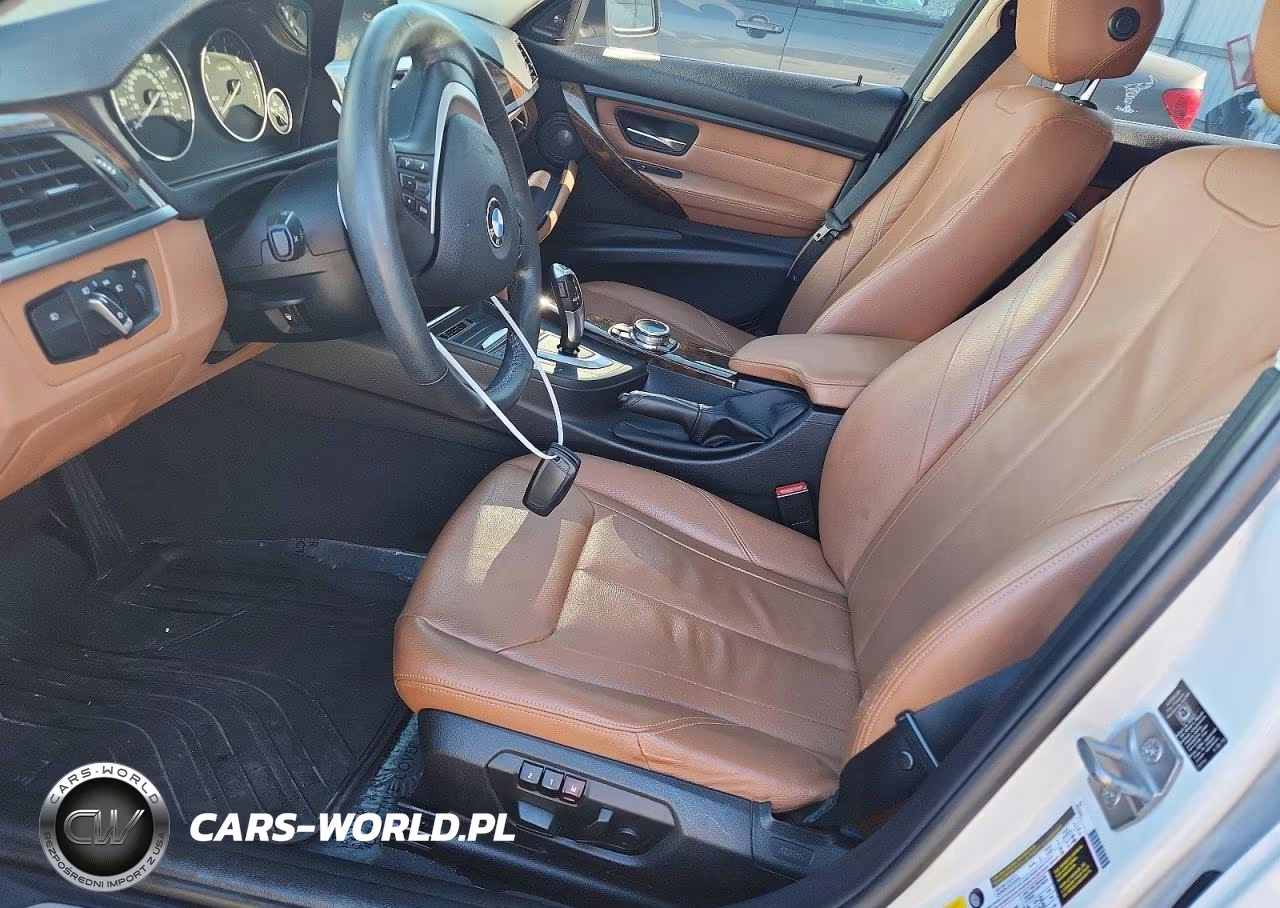 2014 BMW 335 Xi VIN:WBA3B9G52ENR91643 - 7