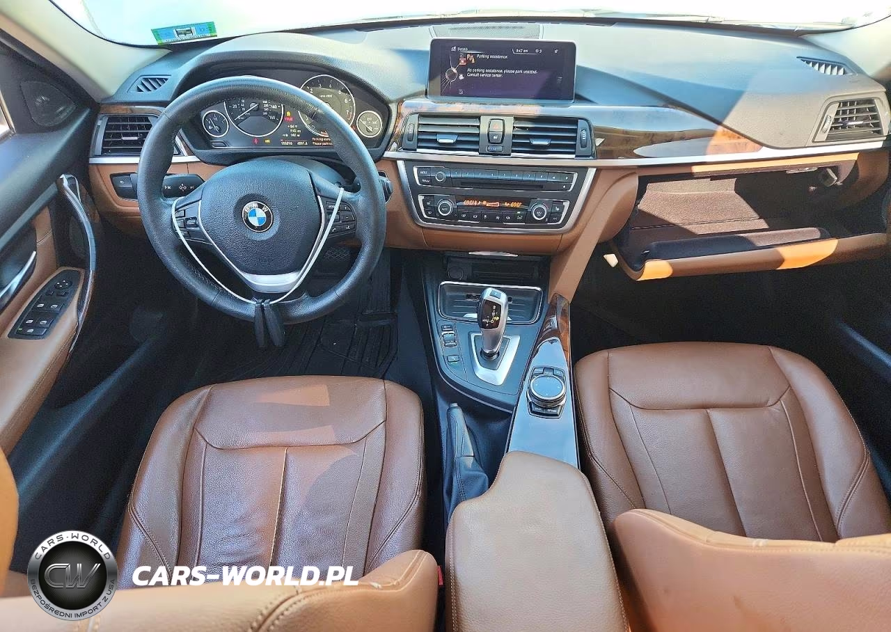 2014 BMW 335 Xi VIN:WBA3B9G52ENR91643 - 8