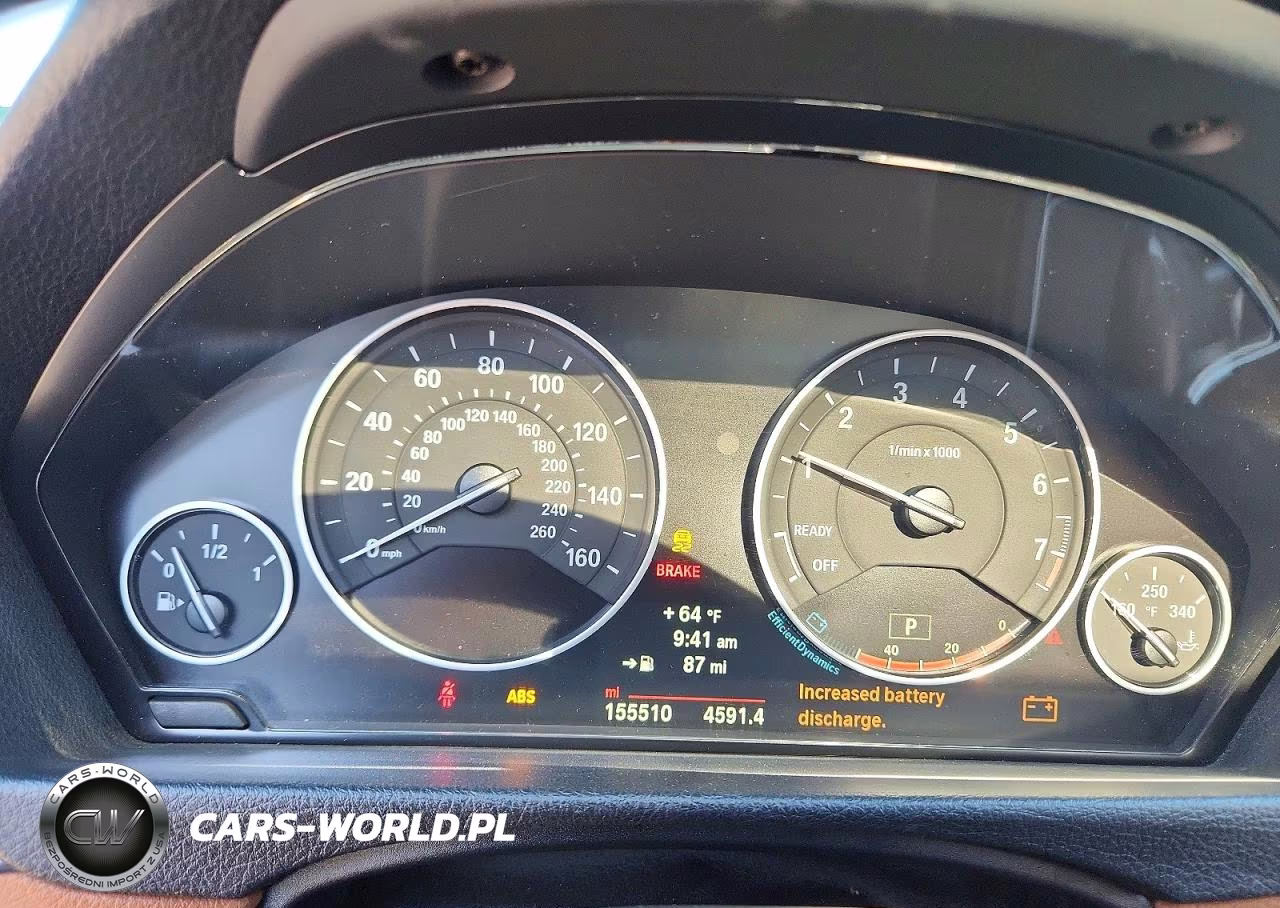 2014 BMW 335 Xi VIN:WBA3B9G52ENR91643 - 9