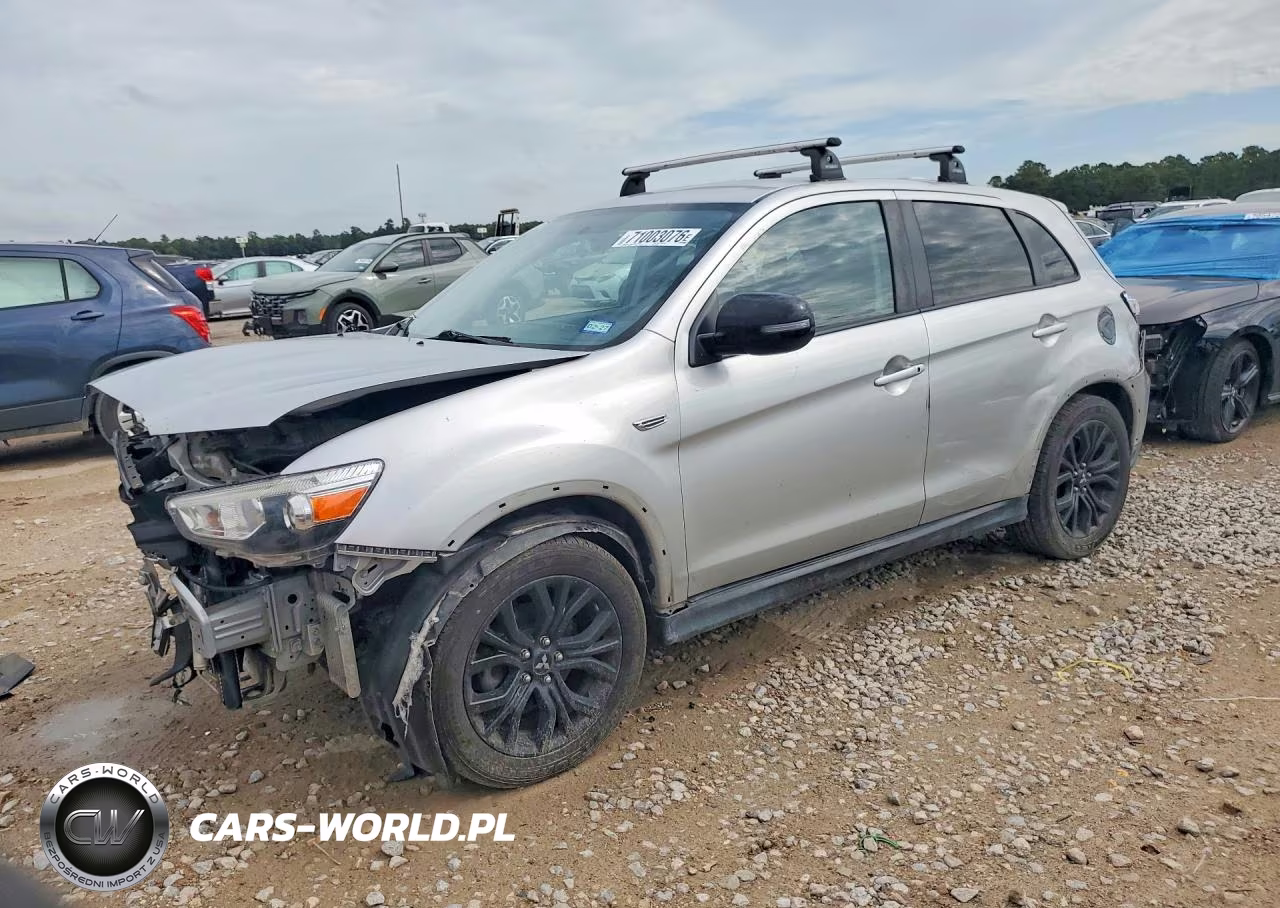 2019 Mitsubishi Outlander Sport Es VIN:JA4AP3AU0KU025344 - 1
